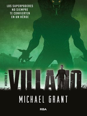 cover image of Villano (Monstruo 2)